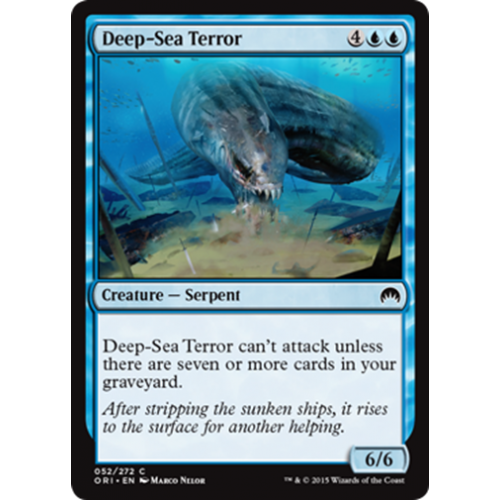 Deep-Sea Terror (foil)