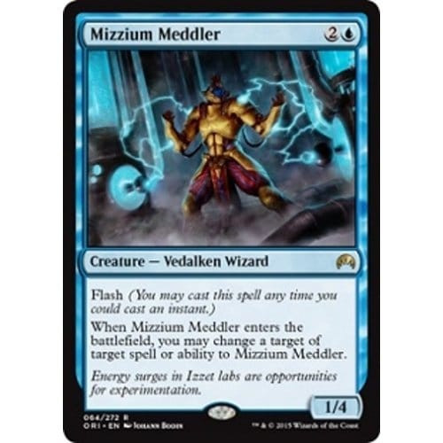 Mizzium Meddler (foil)
