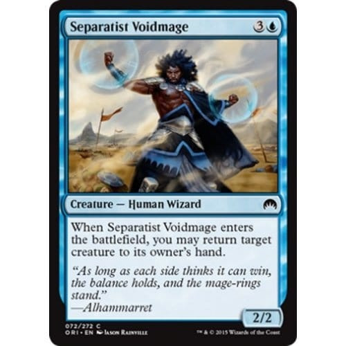 Separatist Voidmage (foil) | Magic Origins