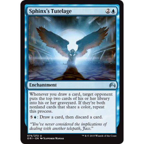 Sphinx's Tutelage (foil)