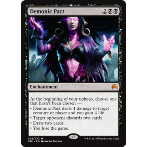 Demonic Pact (foil)