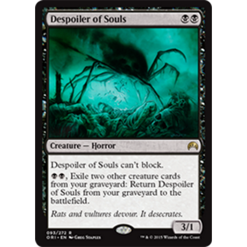 Despoiler of Souls (foil) | Magic Origins
