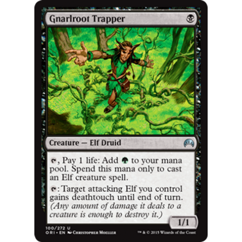 Gnarlroot Trapper (foil) | Magic Origins