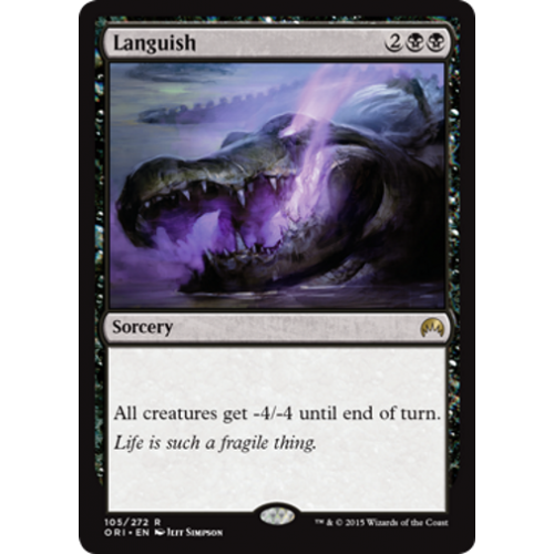 Languish (foil) | Magic Origins