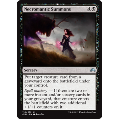 Necromantic Summons (foil)