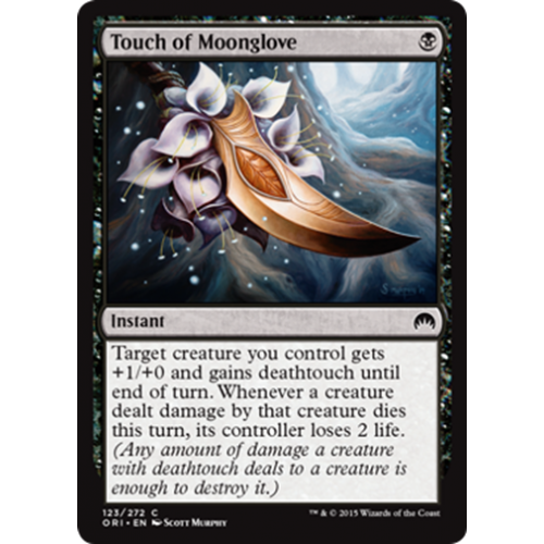 Touch of Moonglove (foil)