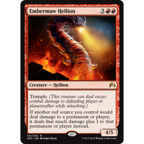 Embermaw Hellion (foil) | Magic Origins