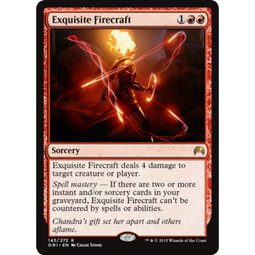 Exquisite Firecraft (foil)
