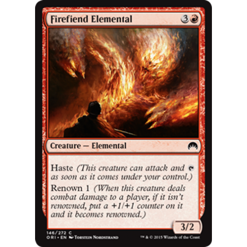 Firefiend Elemental (foil)