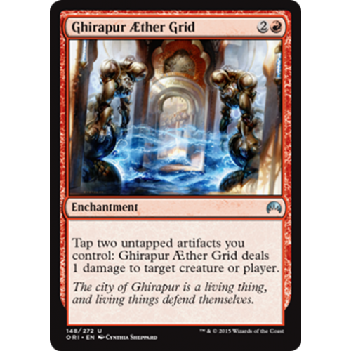 Ghirapur Aether Grid (foil) | Magic Origins