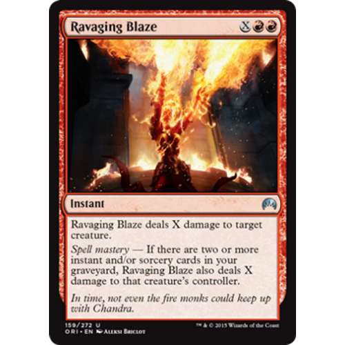 Ravaging Blaze (foil)