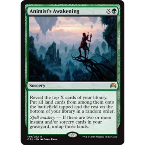 Animist's Awakening (foil) | Magic Origins