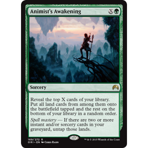 Animist's Awakening (foil)