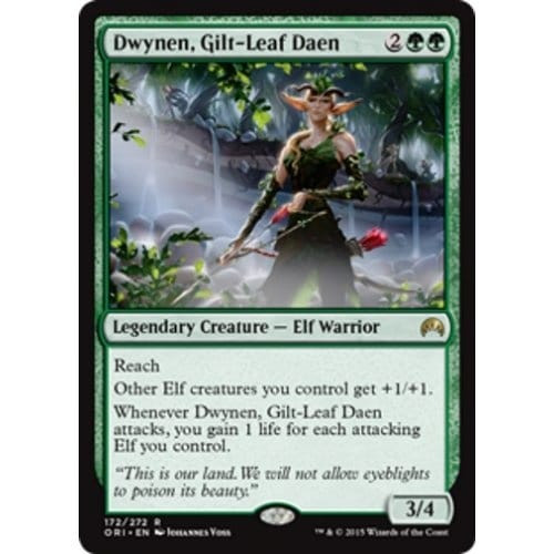 Dwynen, Gilt-Leaf Daen (foil)