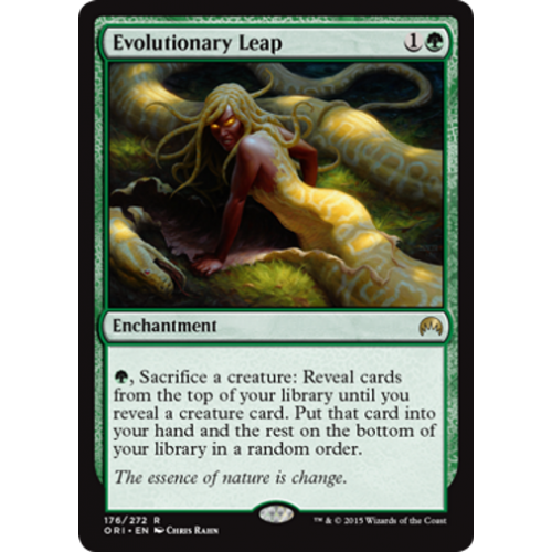 Evolutionary Leap (foil)