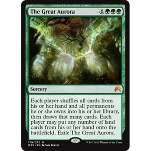 The Great Aurora (foil)