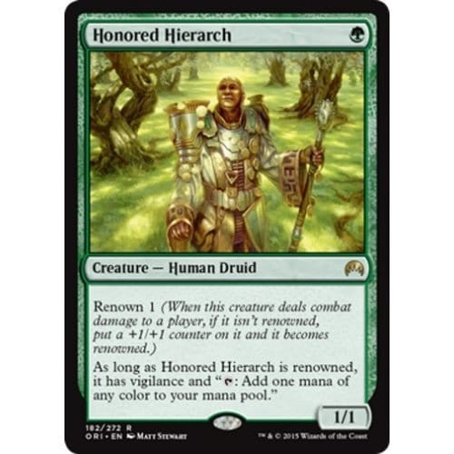 Honored Hierarch (foil)