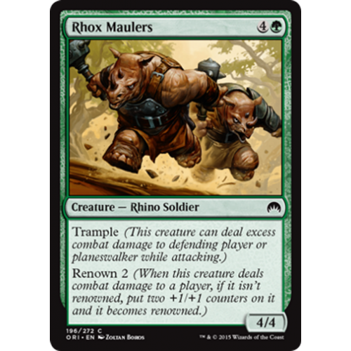 Rhox Maulers (foil) | Magic Origins