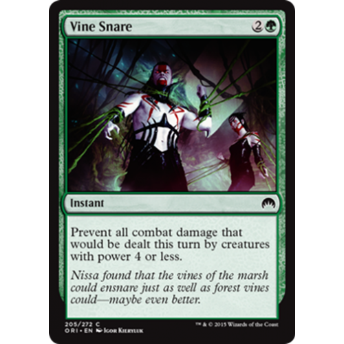 Vine Snare (foil) | Magic Origins