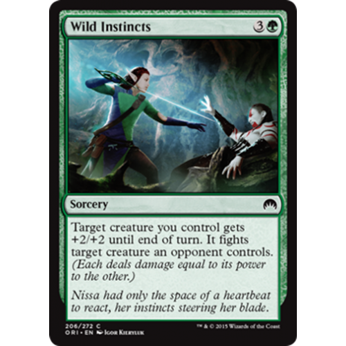 Wild Instincts (foil)