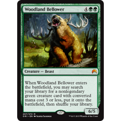 Woodland Bellower (foil) | Magic Origins