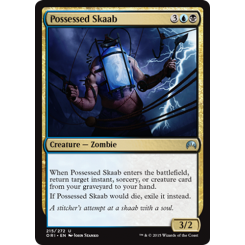 Possessed Skaab (foil)