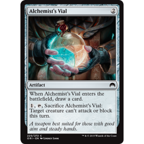 Alchemist's Vial (foil)