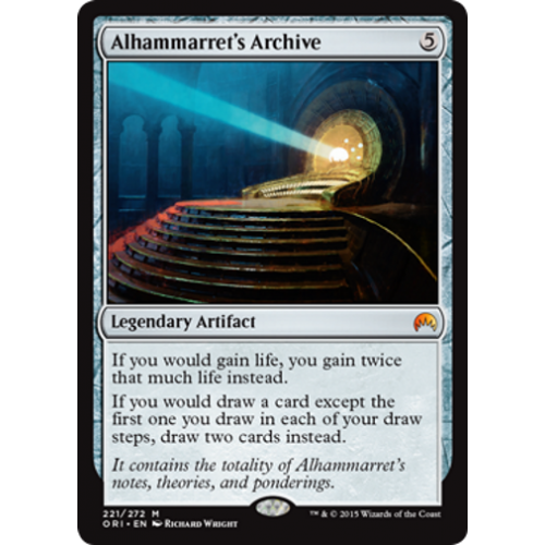 Alhammarret's Archive (foil) | Magic Origins