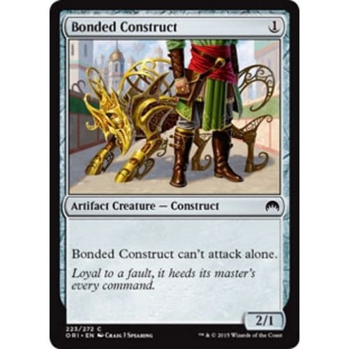 Bonded Construct (foil)