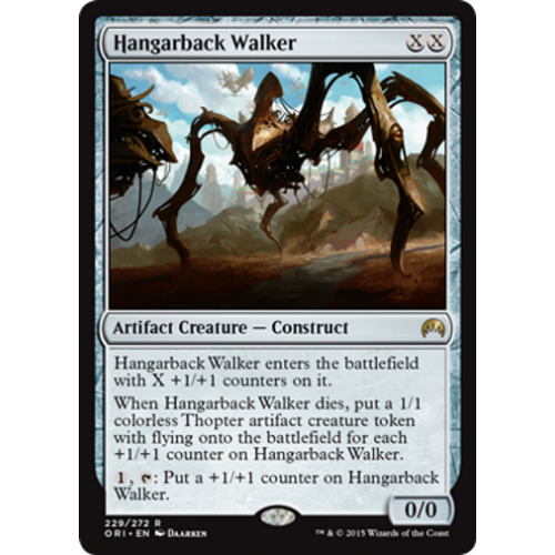 Hangarback Walker (foil)