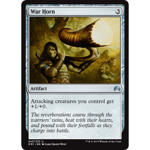 War Horn (foil) | Magic Origins
