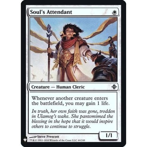 Soul's Attendant (foil)