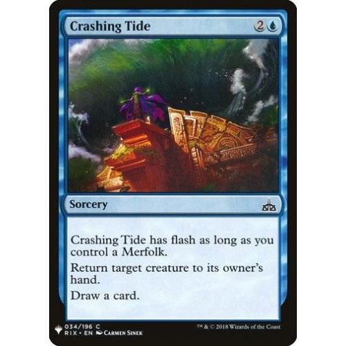 Crashing Tide