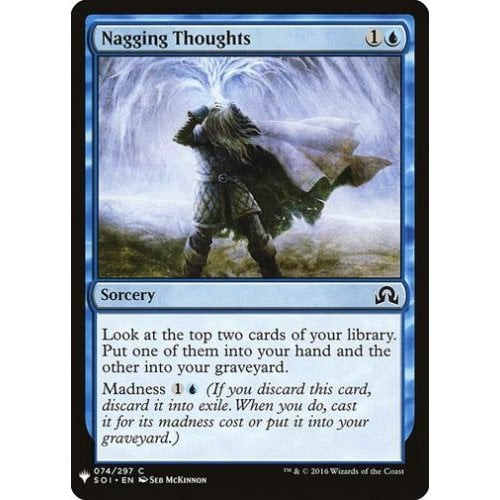Nagging Thoughts