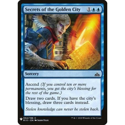 Secrets of the Golden City | Mystery Booster