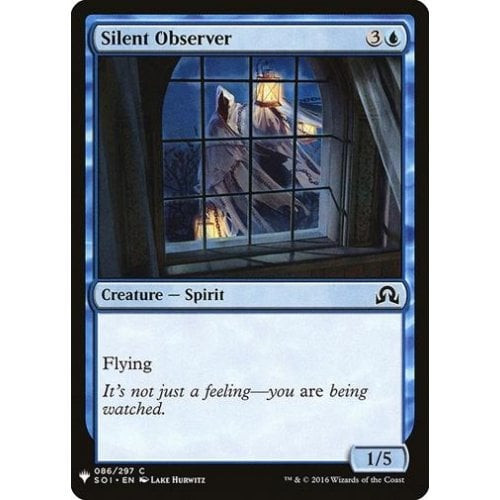 Silent Observer | Mystery Booster