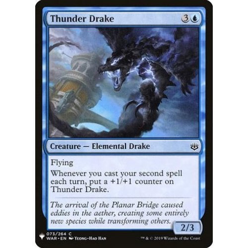 Thunder Drake | Mystery Booster