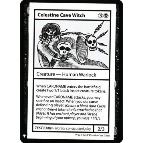 Celestine Cave Witch | Mystery Booster