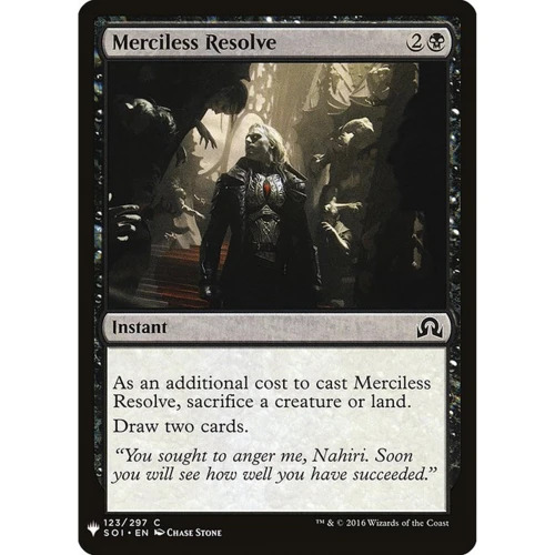 Merciless Resolve