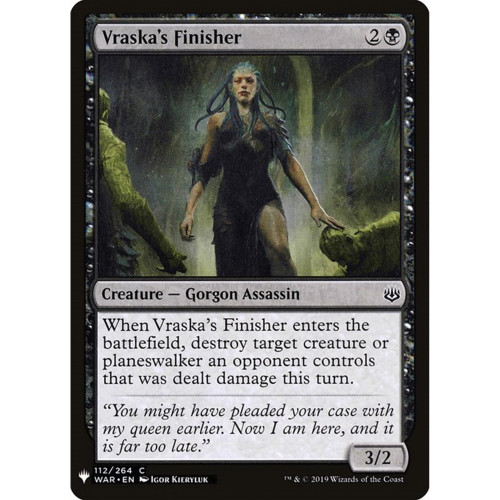 Vraska's Finisher | Mystery Booster