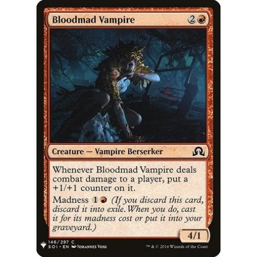 Bloodmad Vampire