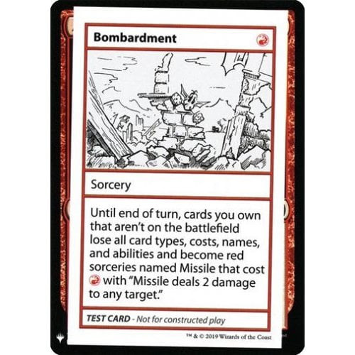Bombardment | Mystery Booster