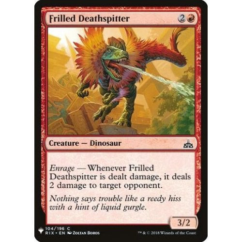 Frilled Deathspitter