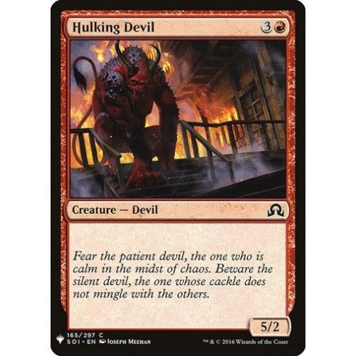 Hulking Devil