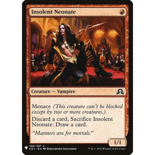 Insolent Neonate | Mystery Booster