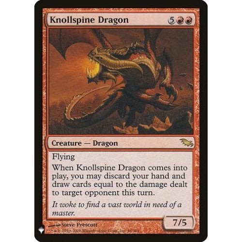Knollspine Dragon | Mystery Booster