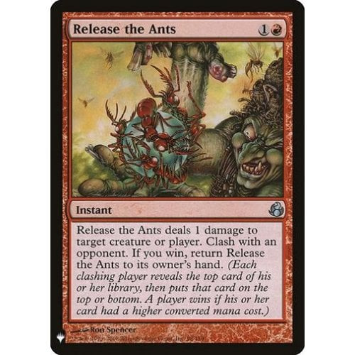 Release the Ants | Mystery Booster