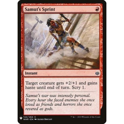 Samut's Sprint