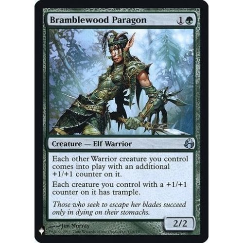 Bramblewood Paragon (foil) | Mystery Booster