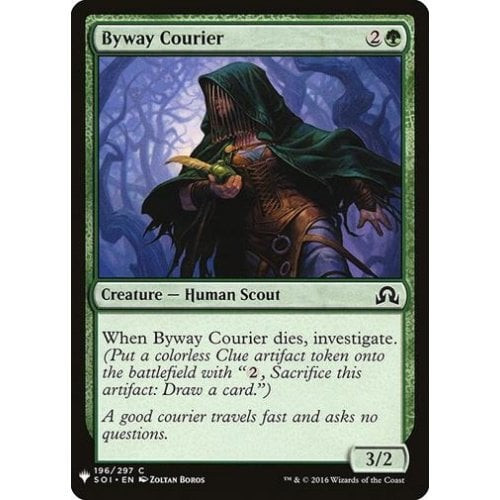 Byway Courier | Mystery Booster